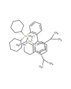 Astatech PALLADIUM, [2-[2-(AMINO-KAPPAN)ETHYL]PHENYL-KAPPAC]CHLORO[DICYCLOHEXYL[2,4,6-TRIS(1-METHYLETHYL)[1,1-BIPHENYL]-2-YL]PHOSPHINE]-, (SP-4-4)